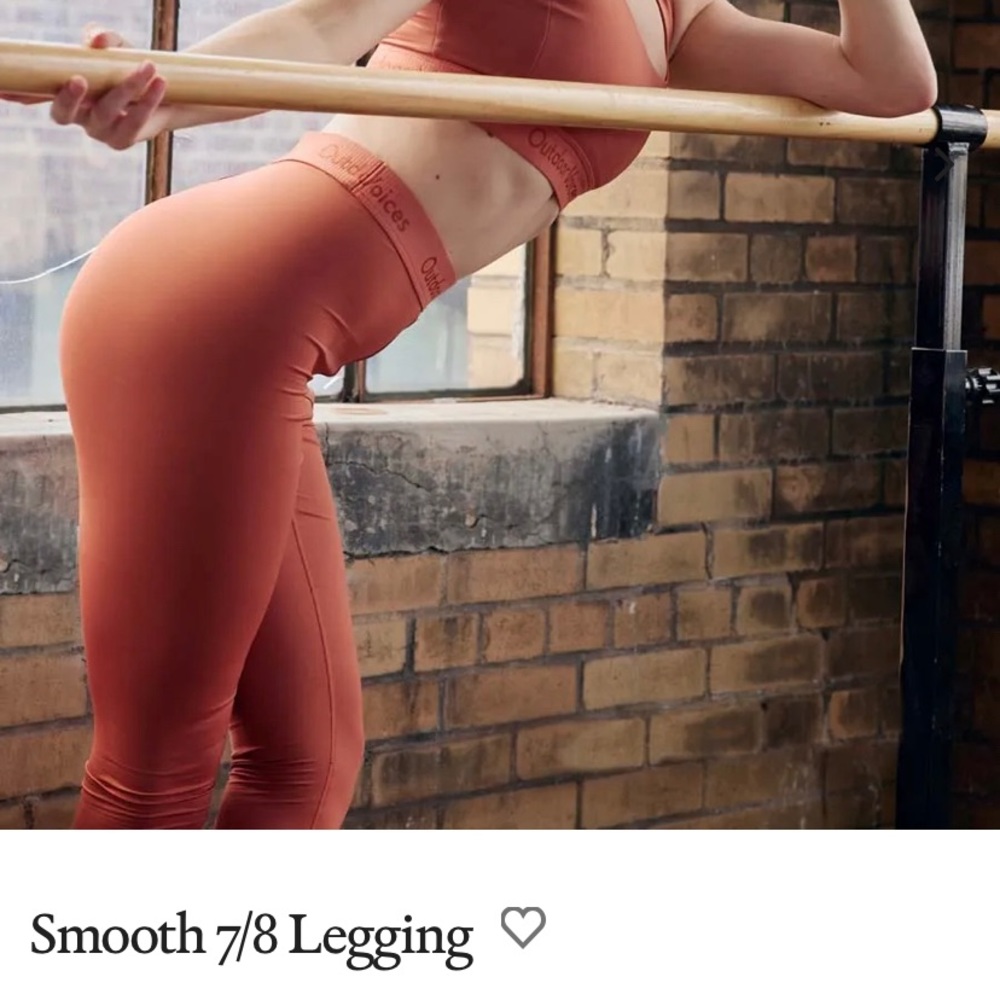 Outdoor Voices leggings (still in bag w/ tag)